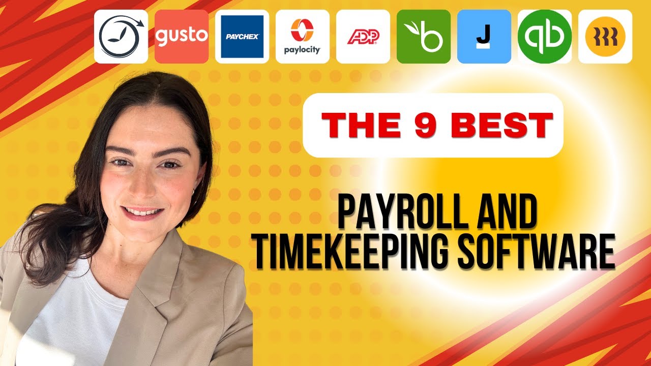 The 9 Best All-In-One Payroll and Timekeeping Software