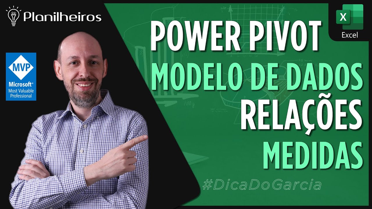 EXCEL 2016 - DAX, Medidas e Relacionamento entre tabelas (recursos do Powerpivot no Excel)