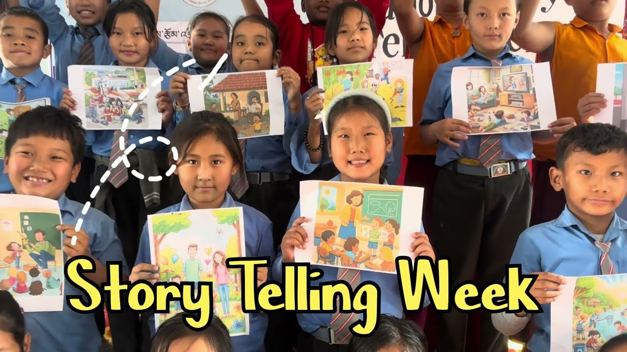 གྷོ་ཊན་གའུ་སཾ་བྷོ་ཊ་ཉིན་སློབ་དུ་རྒྱལ་ཡོངས་སྒྲུང་གཏམ་ཉིན་མོ་སྲུང་བརྩི་ཞུས་པའི་བརྙན་ཐུང་ཞིག
