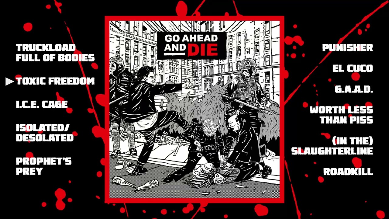 GO AHEAD AND DIE - Self-Titled Album (OFFICIAL FULL ALBUM STREAM)