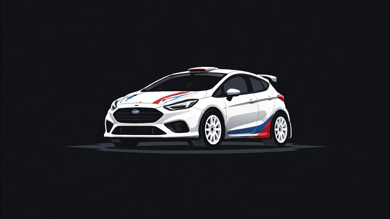 WRC 10 – 9th World Time 🇭🇷 | Ford Fiesta Rally4 | Rude (Croatia) – Full Stage