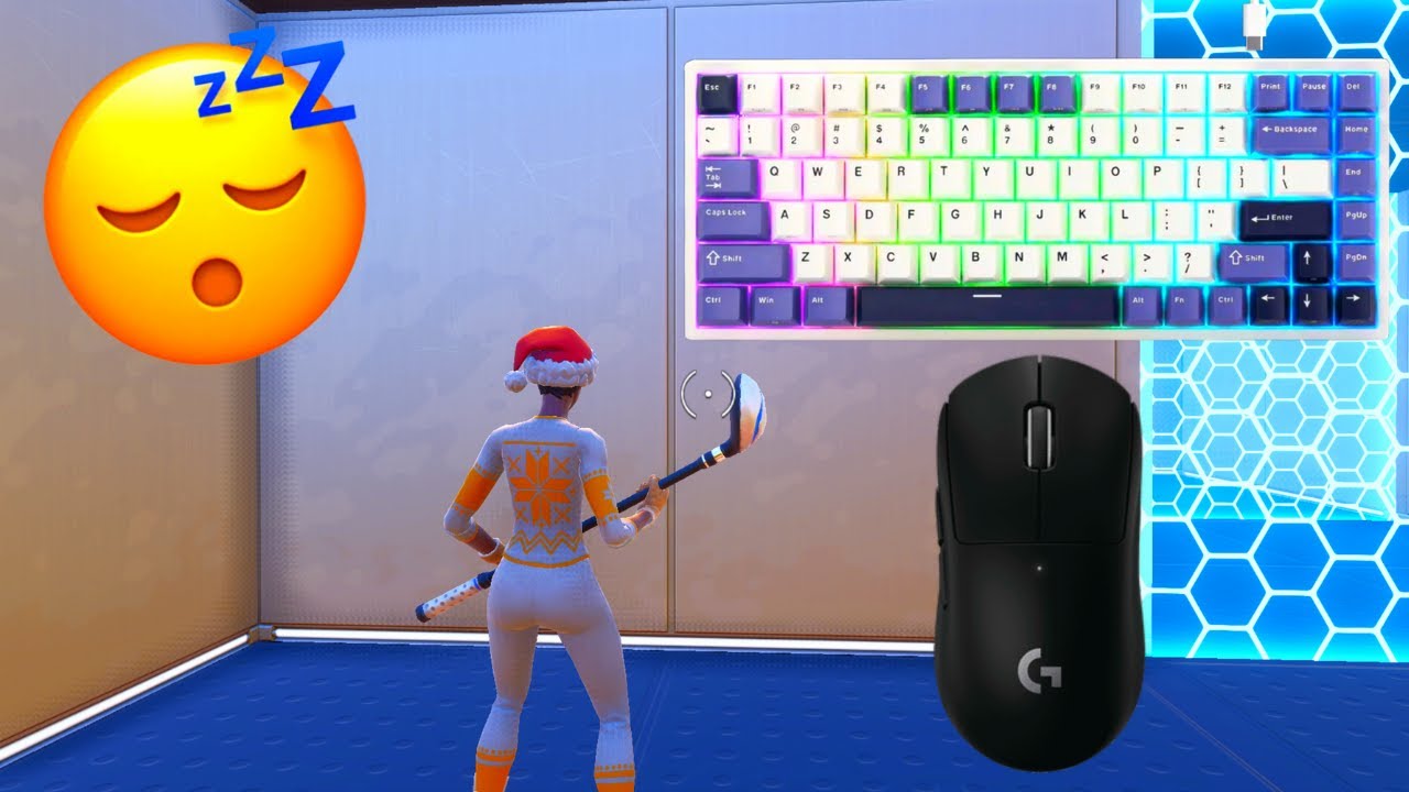 Unboxing RK C84 Keyboard + ASMR 😴 1v1 Piece Control 🏆