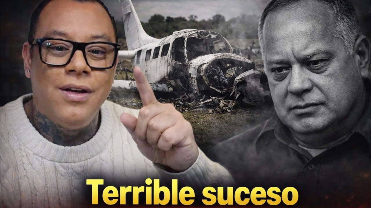 GUSTAVO VIDENTE REVELA TR&Aacute;GICO ACCIDENTE DE AVIONETA EN VENEZUELA, POR EL R&Eacute;GIMEN DE MADURO