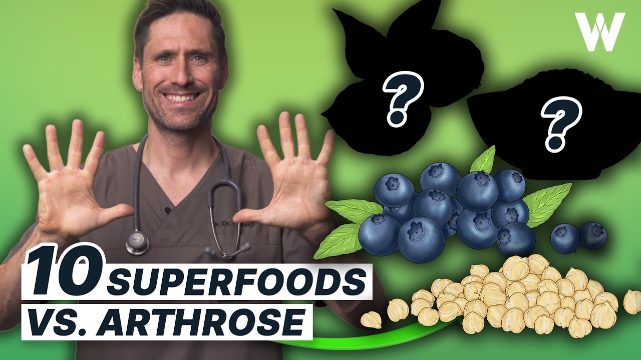 Arthrose: 10 Superfoods entlasten Ihre Gelenke
