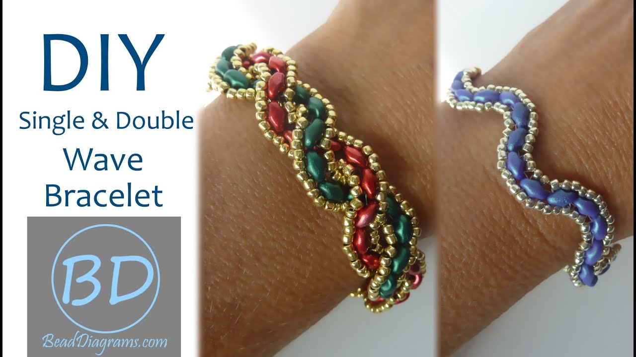 Tutorial - Wave Bracelet