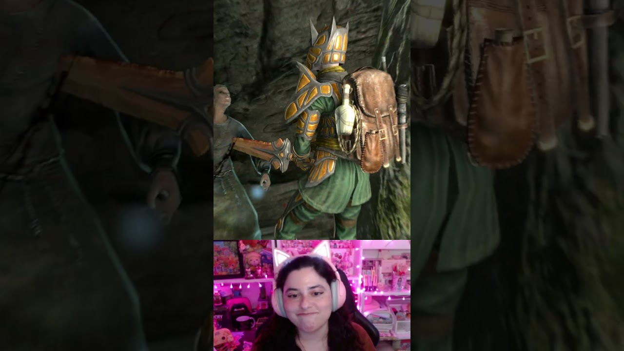 El Cadáver del Armario #gamertorpe #skyrim