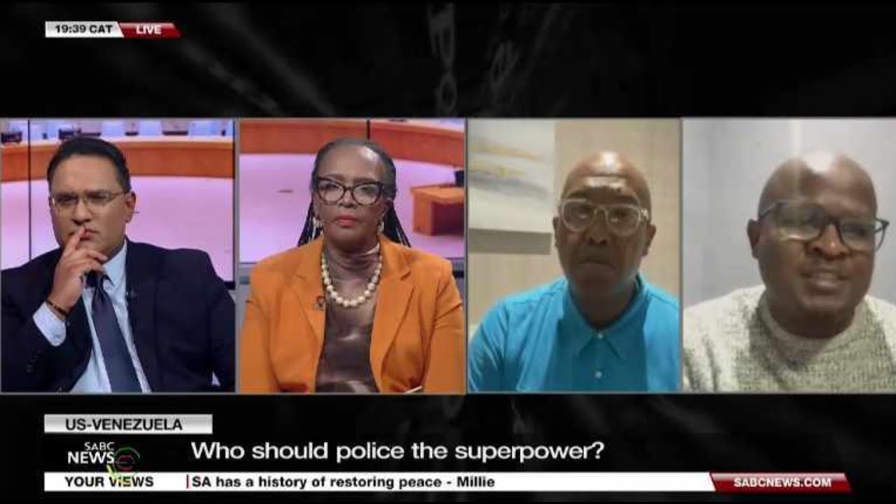 It's Topical | Should SA get more involved in the US-Venezuela dispute?