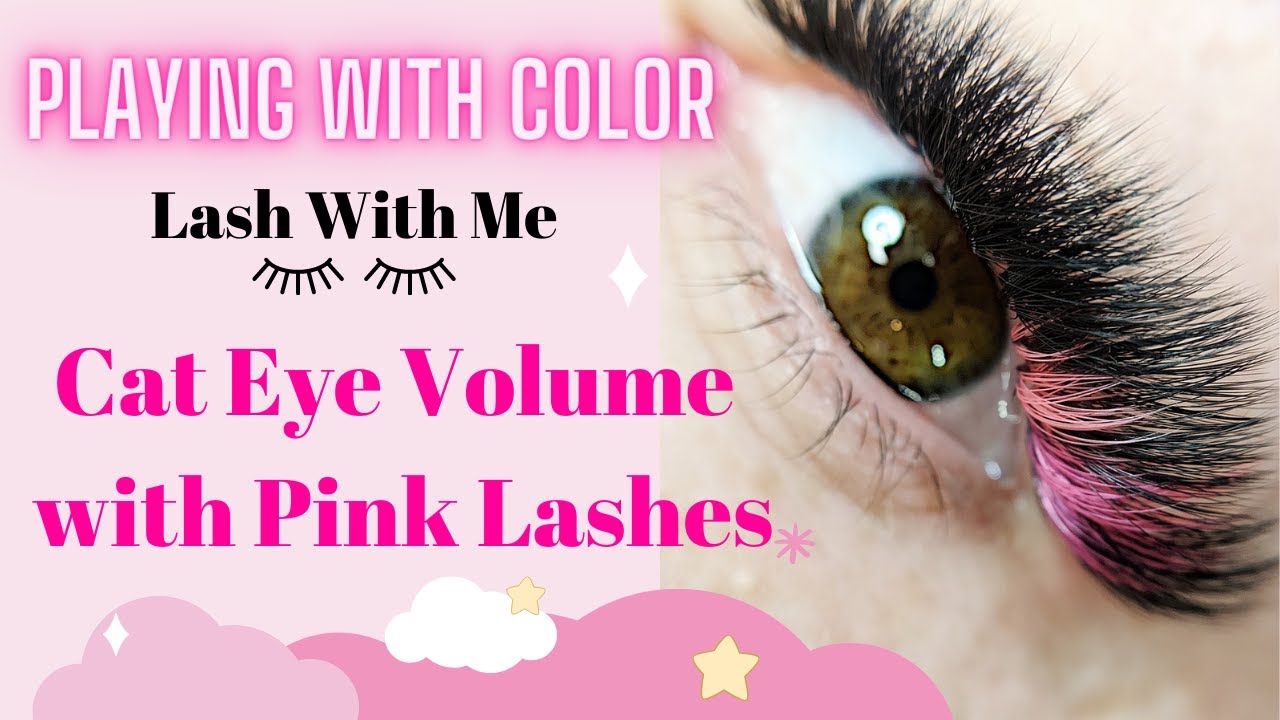 Lash With Me: How To Style Colored Lashes