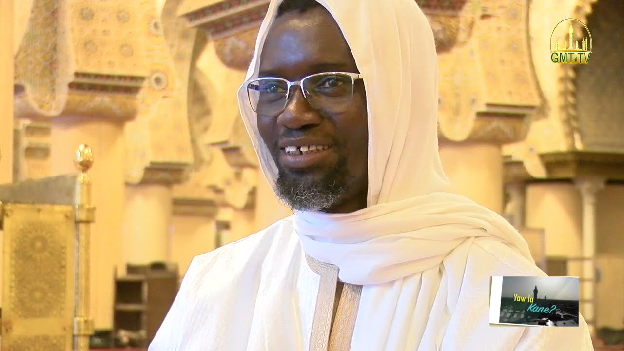 Jataayu: Yaw la kan? Nu war cee Dalal: Sëriñ Fàllu Mbàkke imaam ciy jiite Naafila