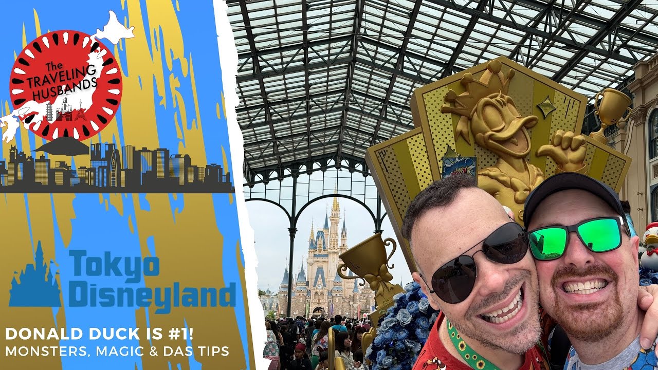 Donald Duck Takes Over Tokyo Disneyland! | Monsters Inc Ride, DAS Parade Views & DAS Explained