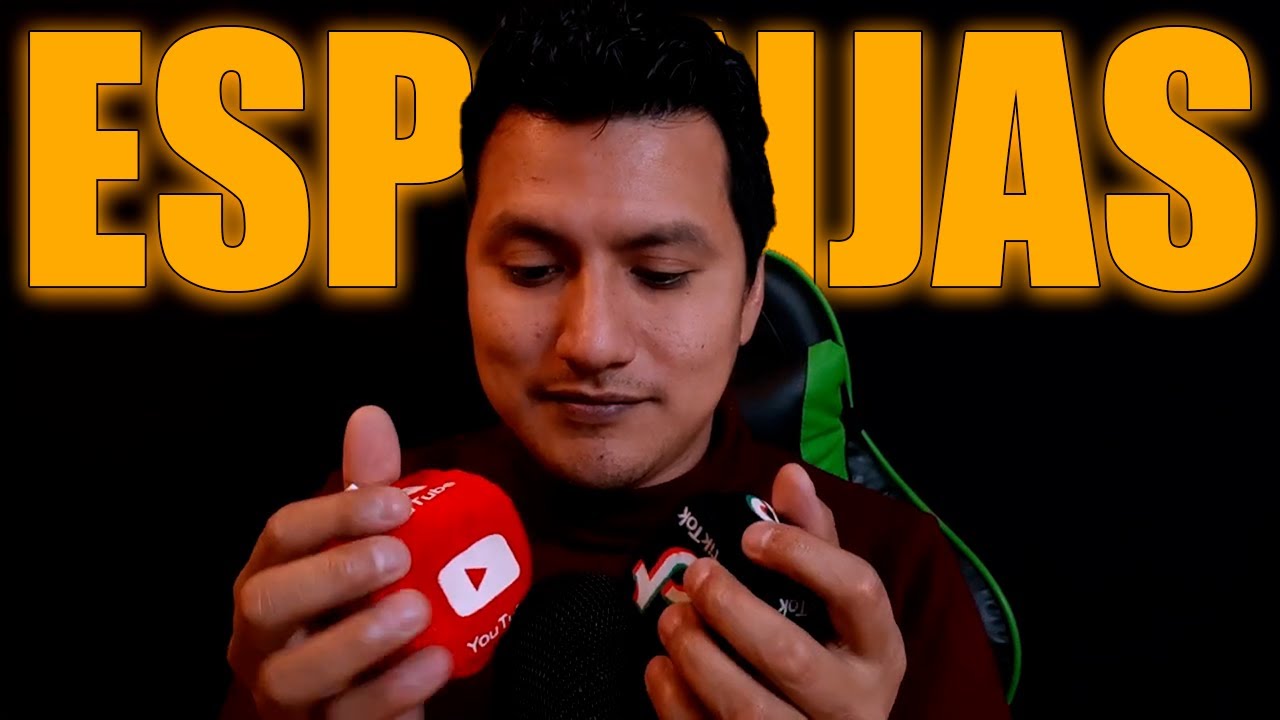 🧽💤 Sonidos ASMR de Esponjas | Perfecto para Dormir y Relajarte 🌙 