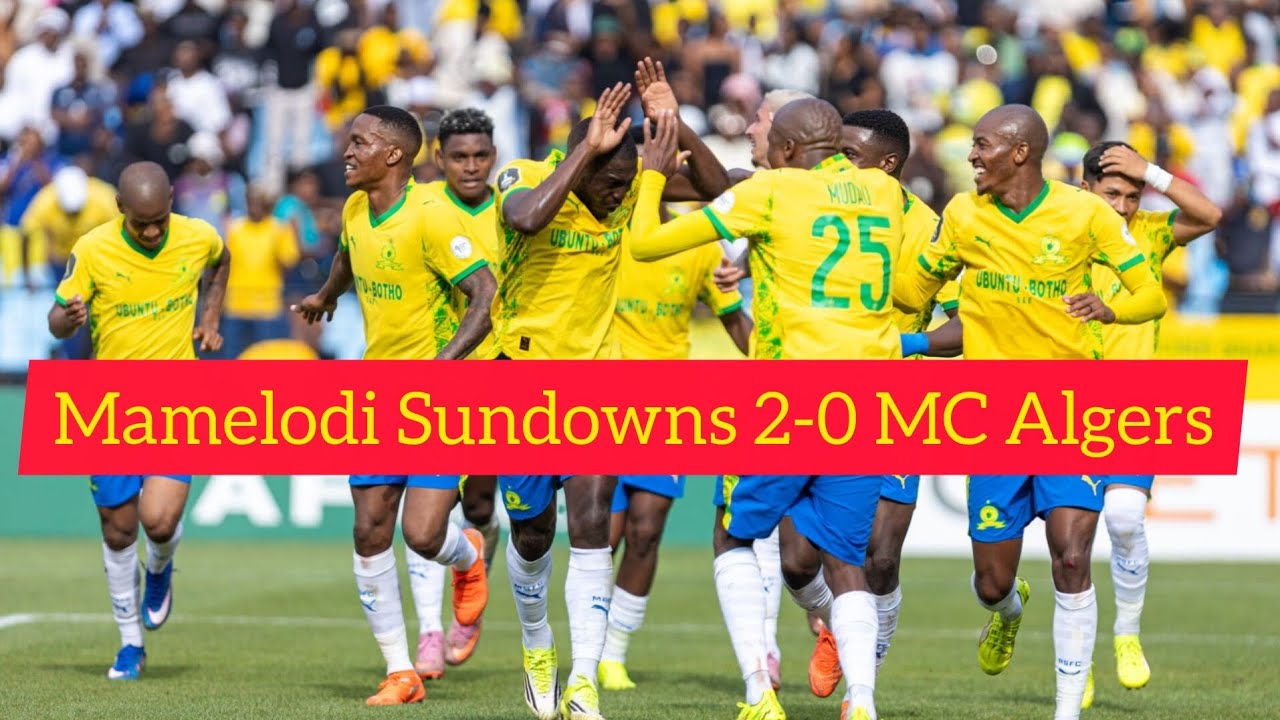 REACTION | Mamelodi Sundowns 2-0 MC Alger | CAF Champions League | Miguel Cardoso | Rhulani Mokwena 