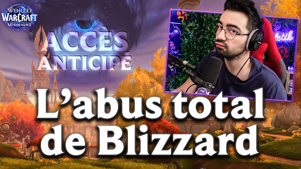 Celetik d&eacute;nonce la strat&eacute;gie HONTEUSE de Blizzard pour le lancement de Midnight !