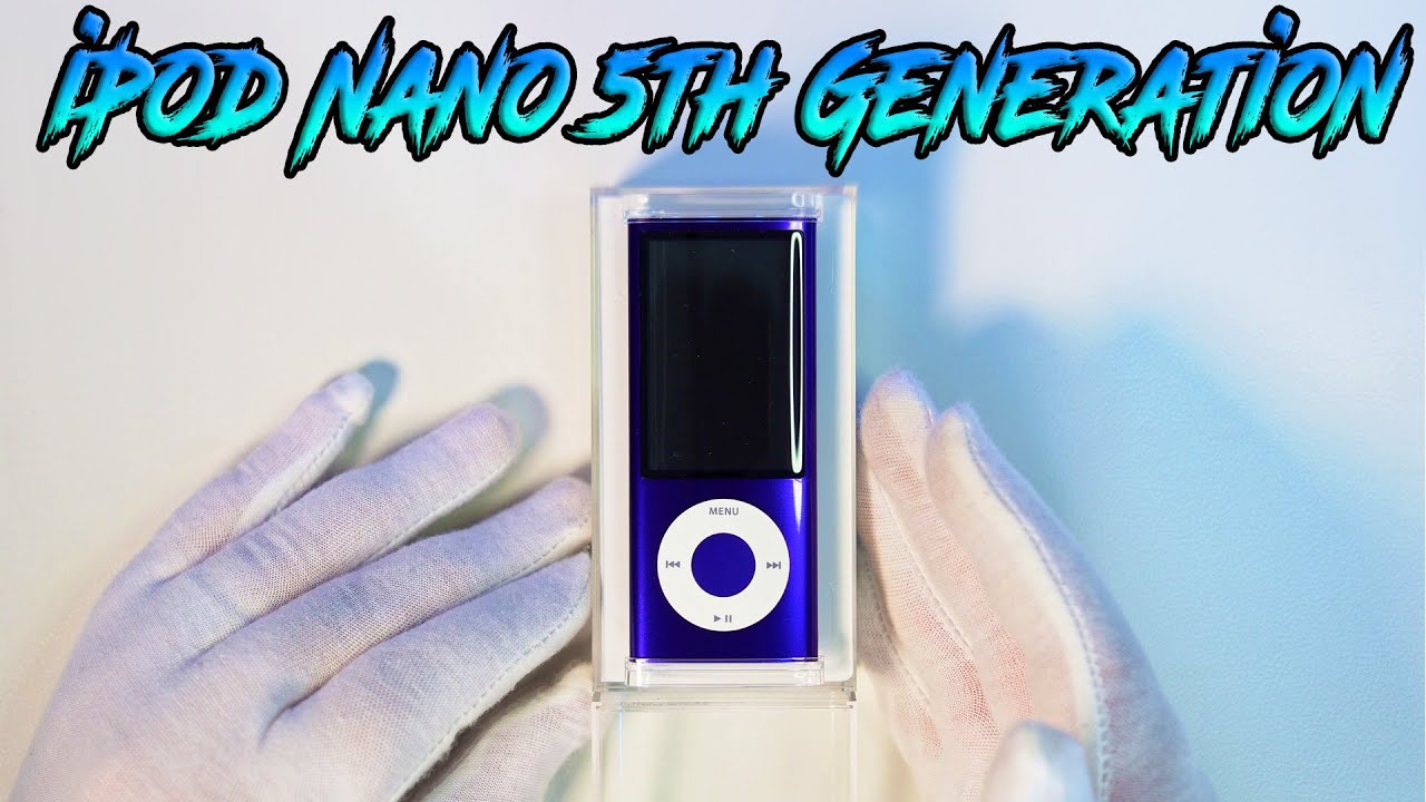 Unboxing a BRAND NEW iPod Nano 5th Gen (15 Years After Release)