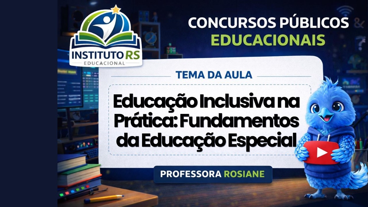 Educação Inclusiva na Prática: Fundamentos da Educação Especial