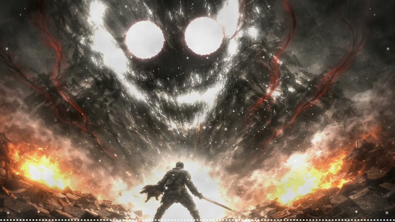 He Who Comes From Above (Epic Battle Music Video)