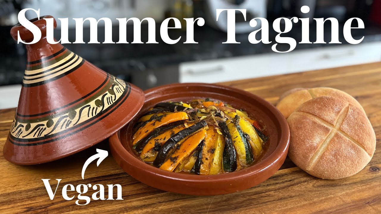Summer Moroccan Tagine | Light, Fresh & Easy (Vegan)
