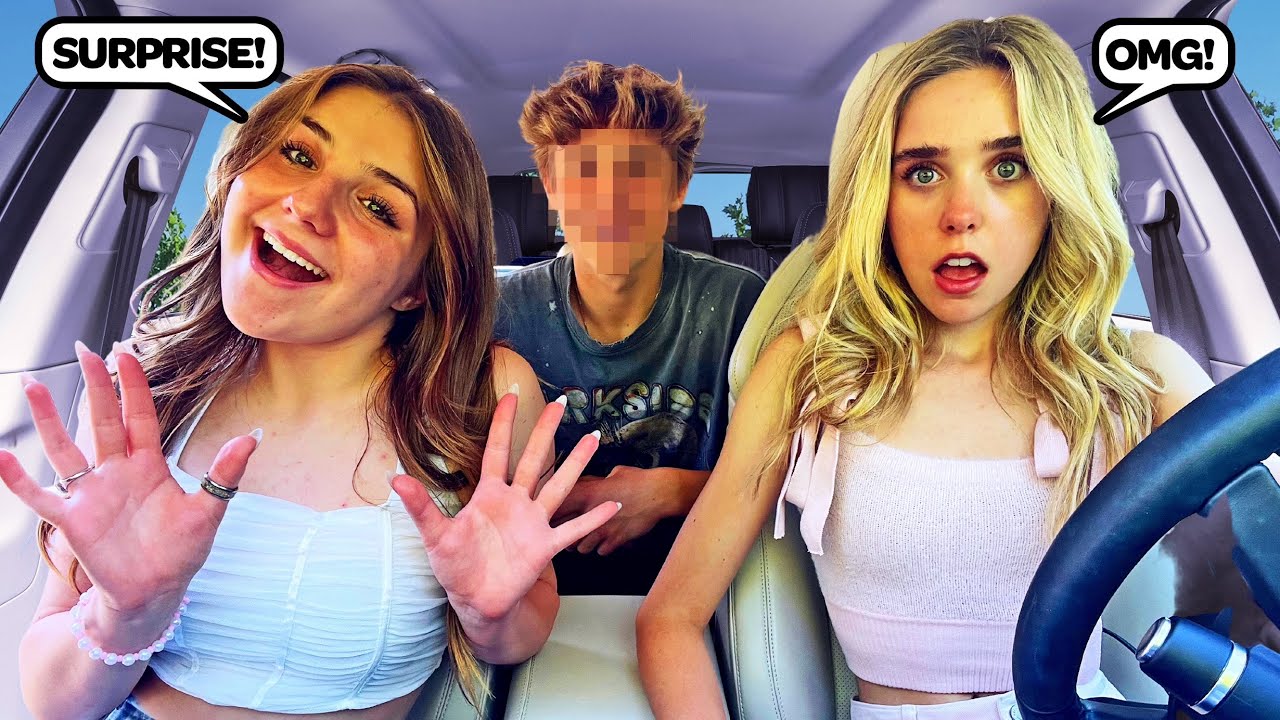 SURPRISING MY BEST FRIEND WITH HER TIK TOK CRUSH!! 💕| Piper Rockelle