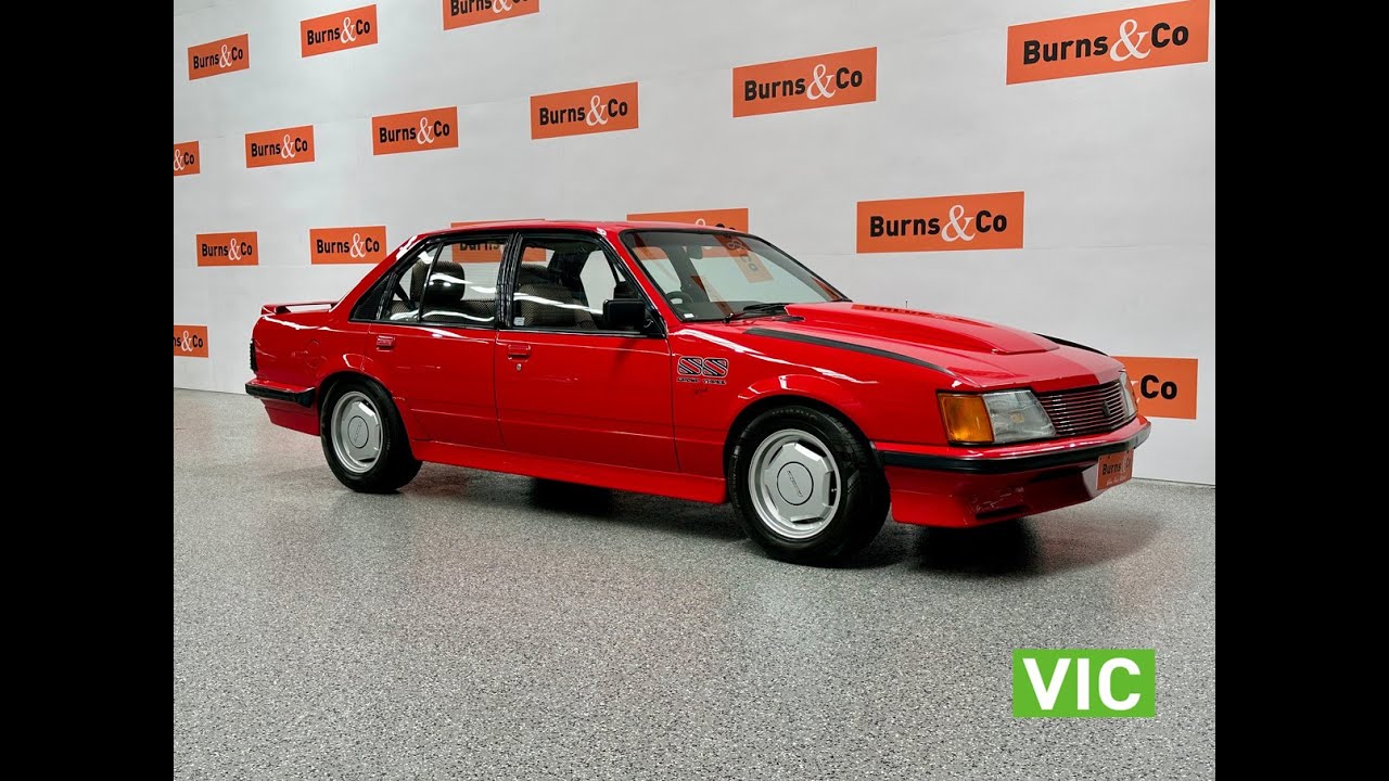 1982 Holden HDT VH SS Group 3 5LT V8 Manual