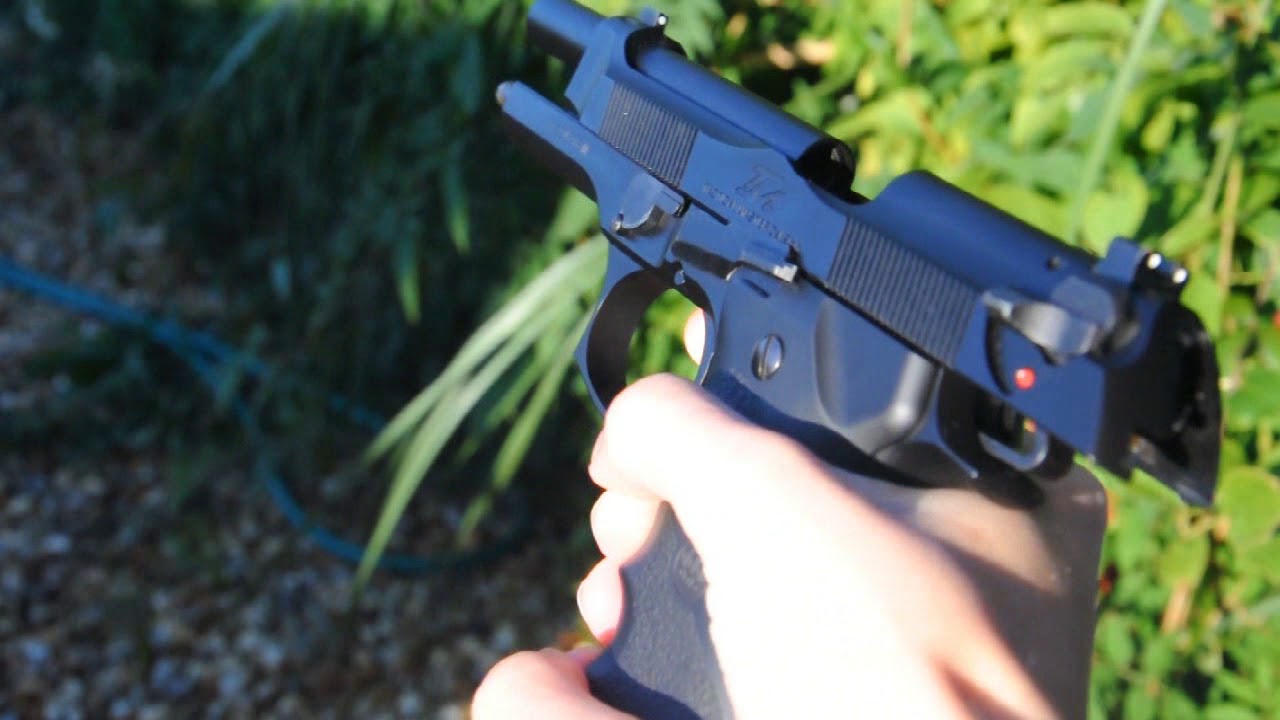 Tokyo Marui Tactical Master Airsoft GBB M9
