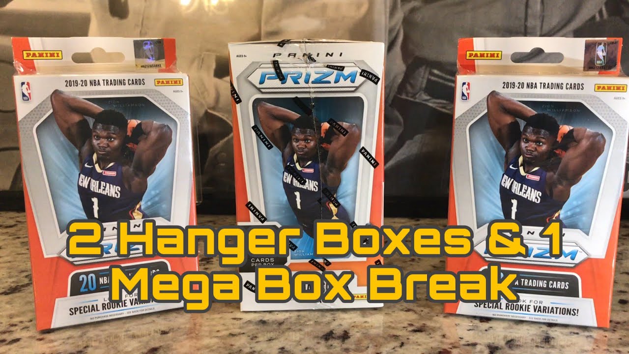 Huge Prizm Basketball Retail Break!! Big Hits!!