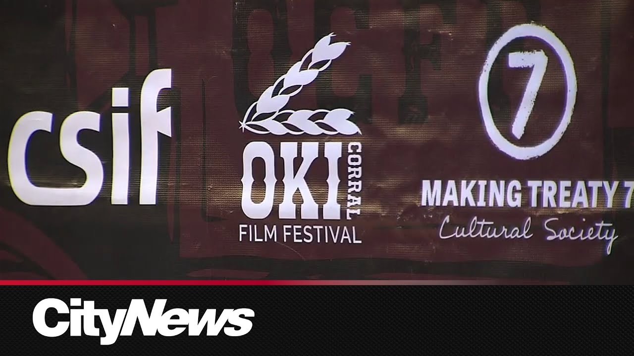The Oki Corral film festival celebrated it's first annual event at the Globe Cinema in Calgary.
