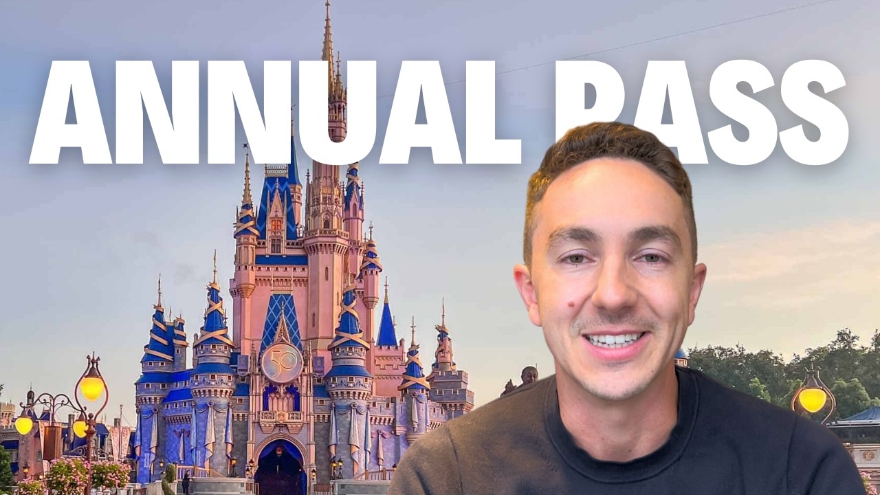 Como Funciona (E Como Ter) O Passe Anual Da Disney! [EP.036]