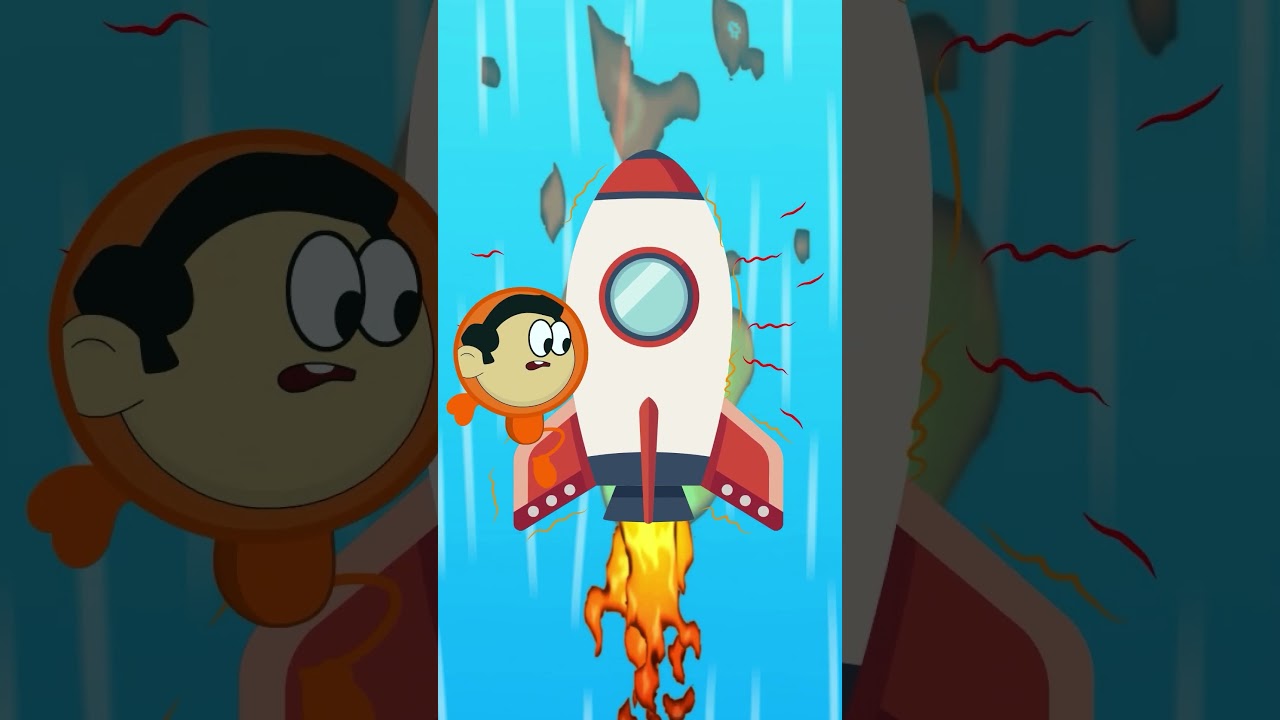 Why do Astronauts wear Orange & White Spacesuits? | #aumsum #kids #shorts #science