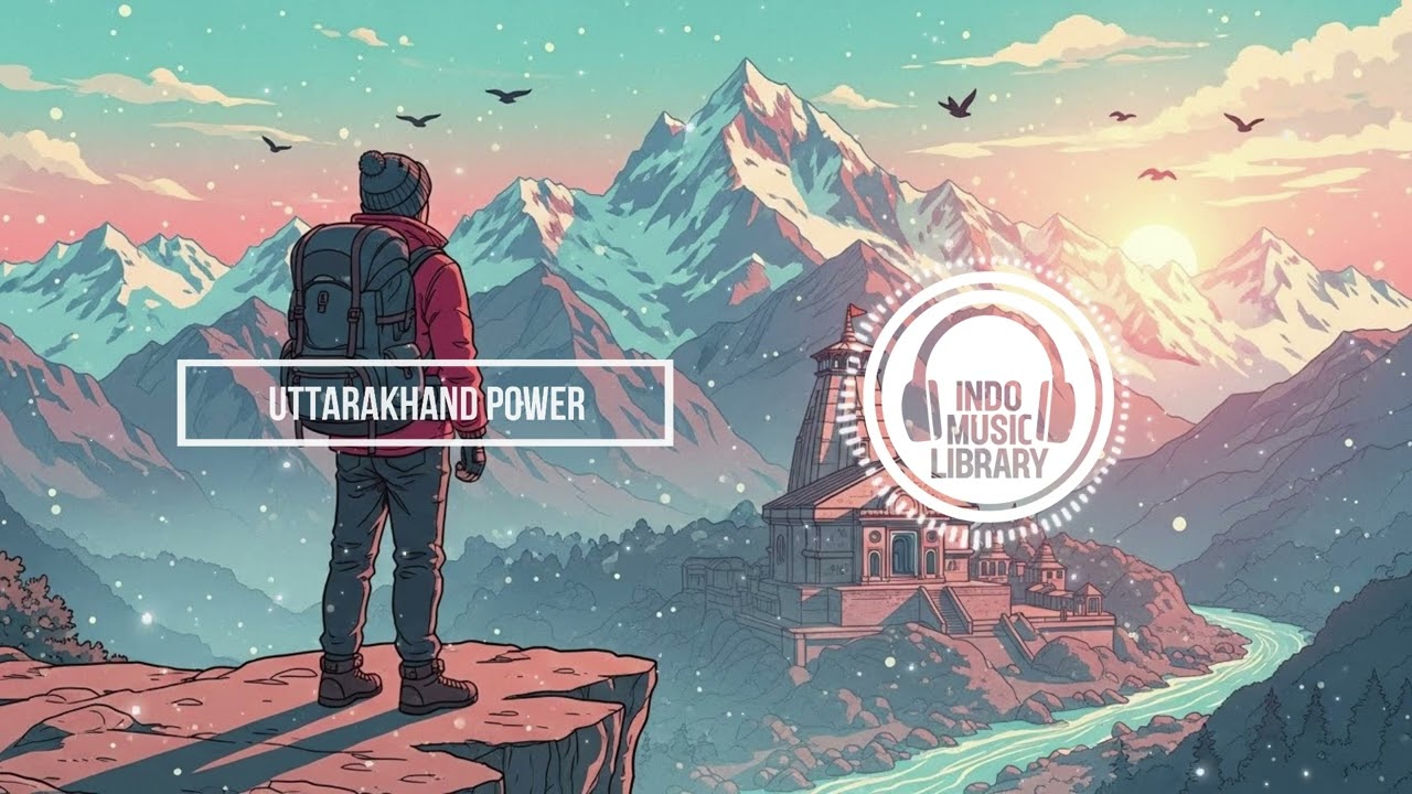 Uttarakhand Power - Hindi Music | Indo Music Library