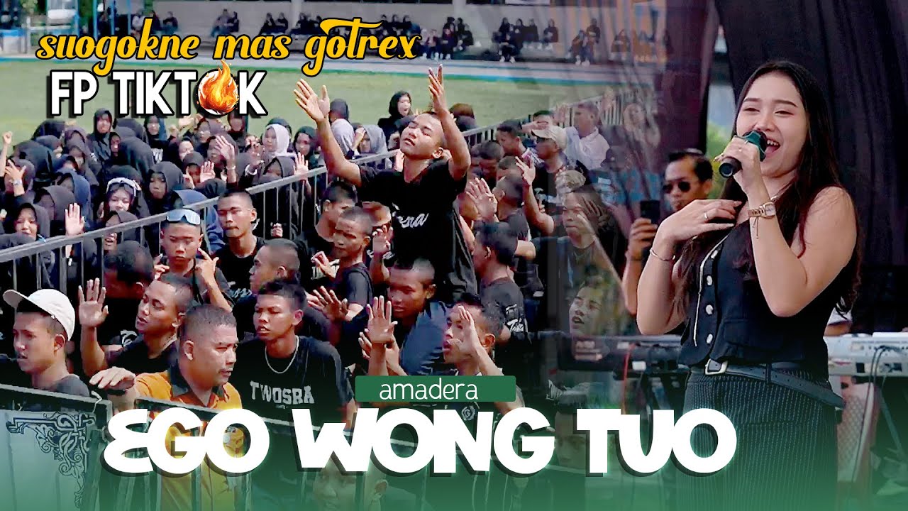 Ego Wong Tuo FYP Tiktok Neh - Admaja Music Keri Acara Anniversary 23 Tahun Twosra - Cadaz Audio