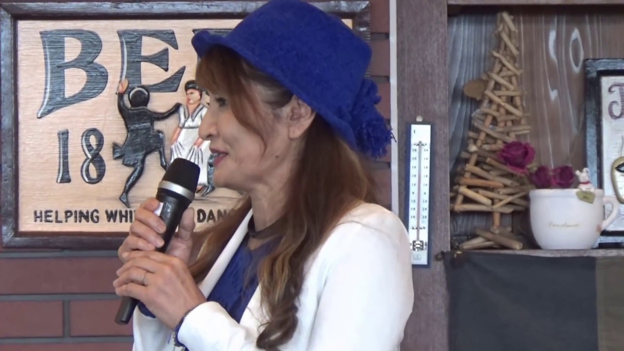 フラワーアレンジメントin58ロハスクラブ　志穂美悦子