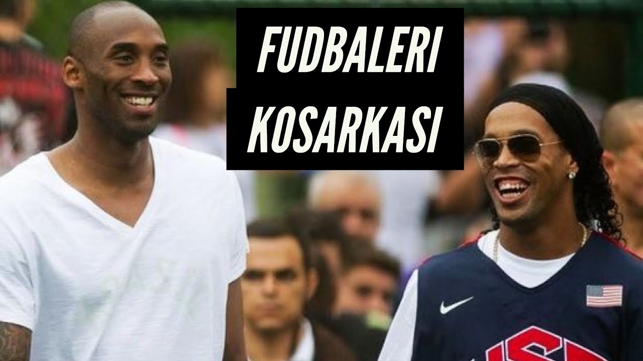 FUDBALERI IGRAJU KOSARKU