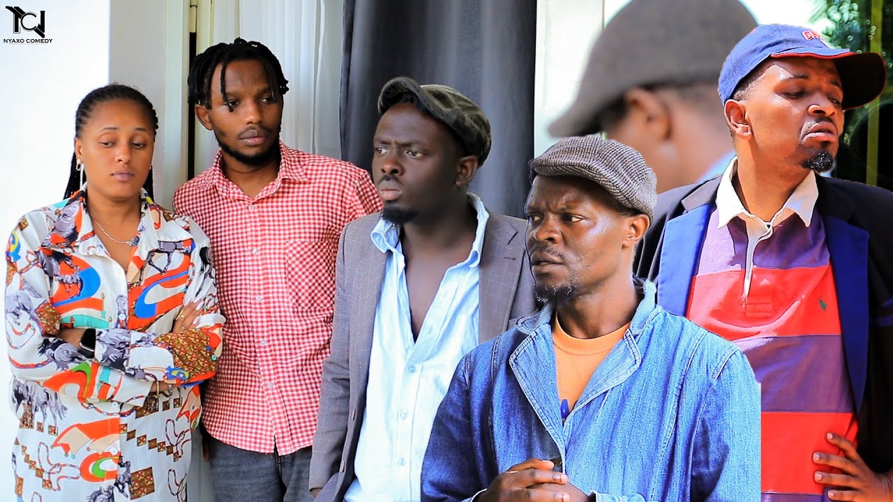 NYAXO COMEDY: Umuterankunga Mujomba