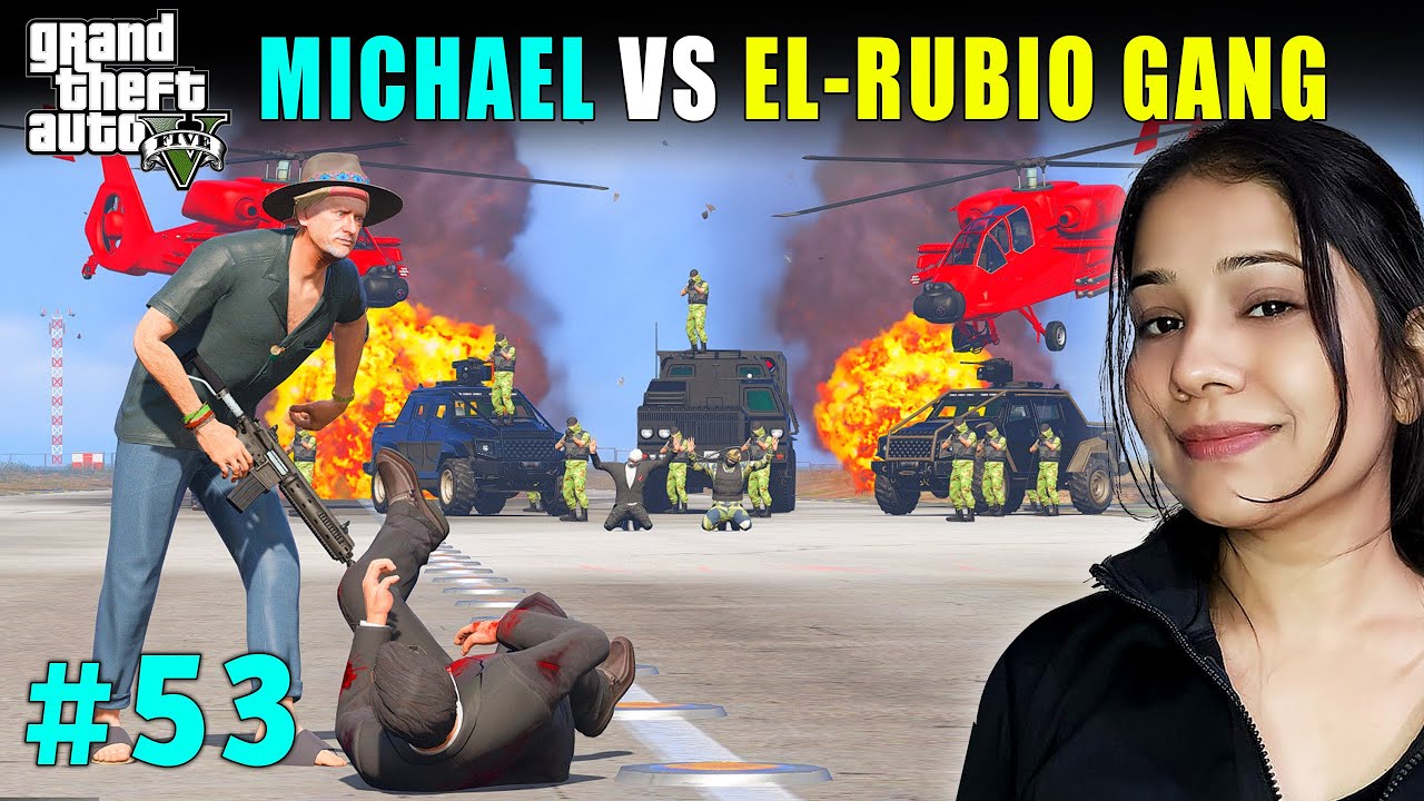 BIGGEST ATTACK ON CAYO PERICO ISLAND 🔥 | GTA 5 GAMEPLAY #53 EVA GAMING GTA 5