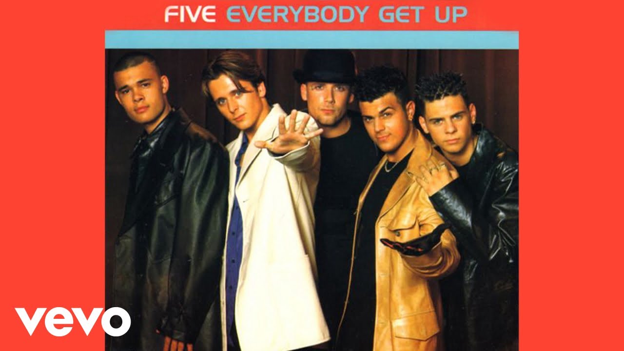 Five - Everybody Get Up (Official Audio)