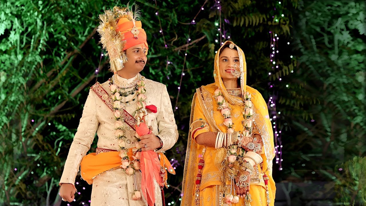 Royal Rajput Wedding Highlight Video ll Sanidhya + Prakriti ll New Light Studio ll Jaipur