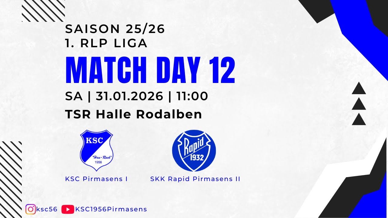 KSC 56 Pirmasens 1 - SKK Rapid Pirmasens 2
