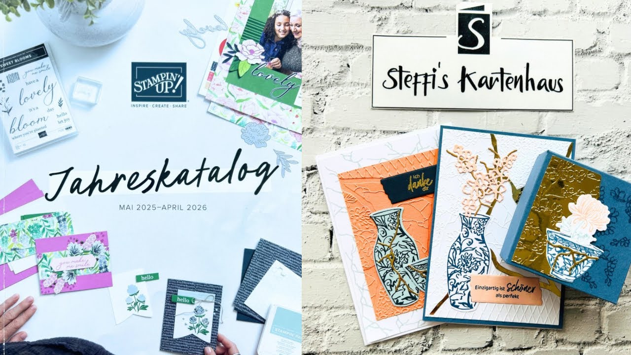 Muttertagsspezial Kintsugi Kollektion Inspirierend Unperfekt Stampin‘ Up! Kleine Pralinenschachtel