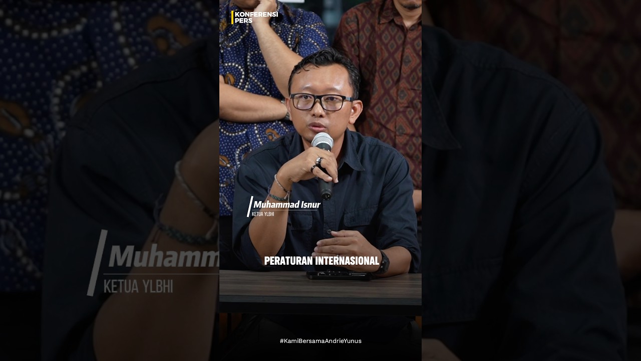 Negara Harus Bertanggungjawab atas Penyerangan ke Andrie Yunus (Muhamad Isnur - YLBHI)