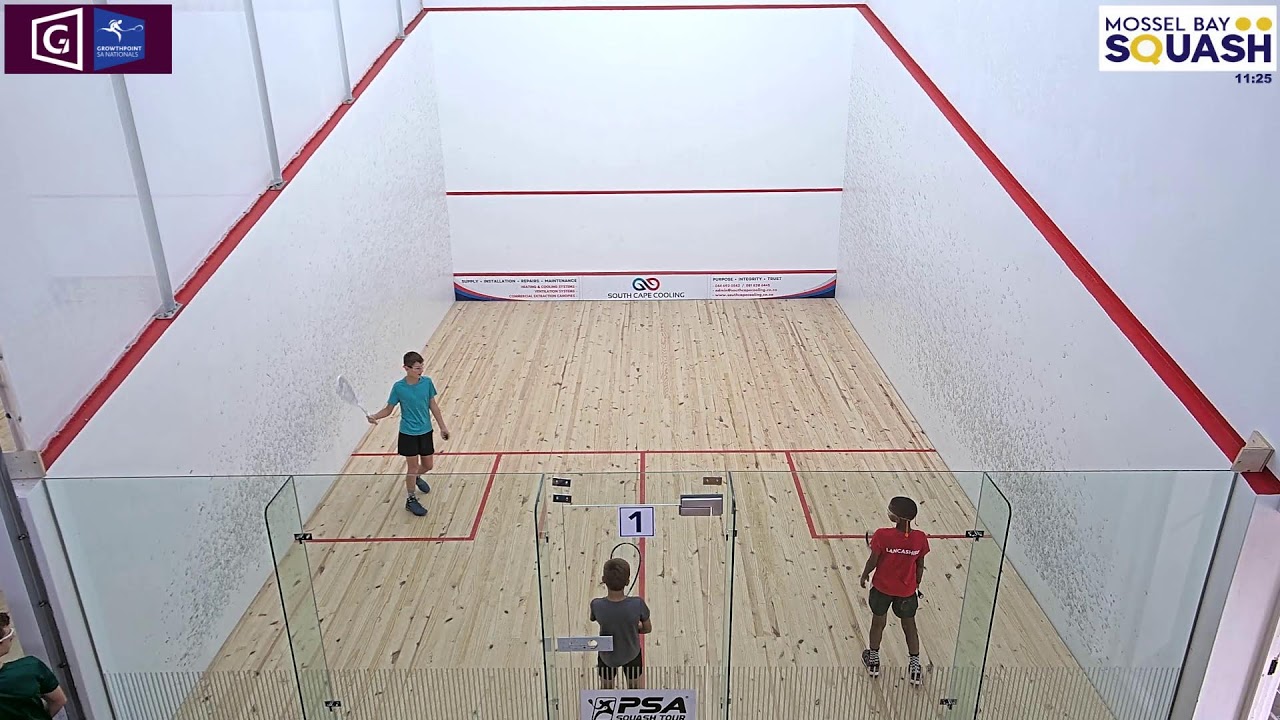 2025-03-30 | Court 1 | Mossel Bay Squash