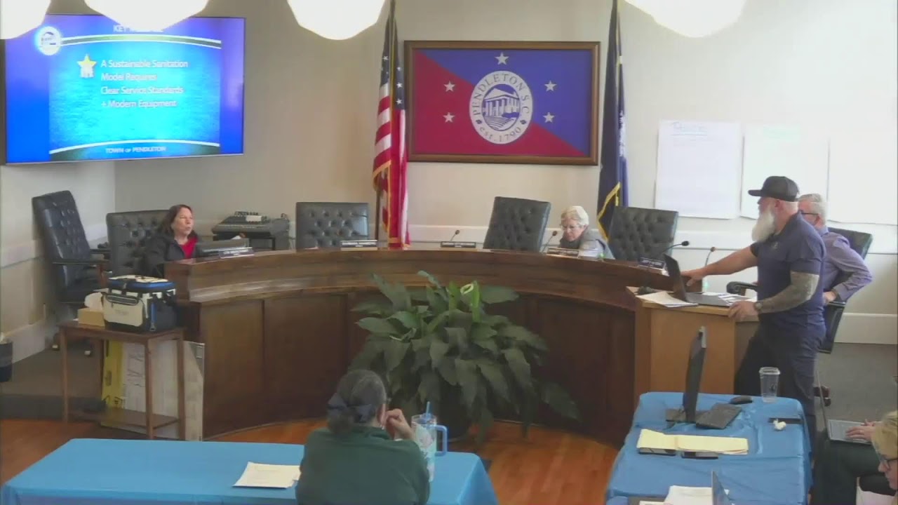 Town of Pendleton Budget Presentations Part 1 02_11_2026