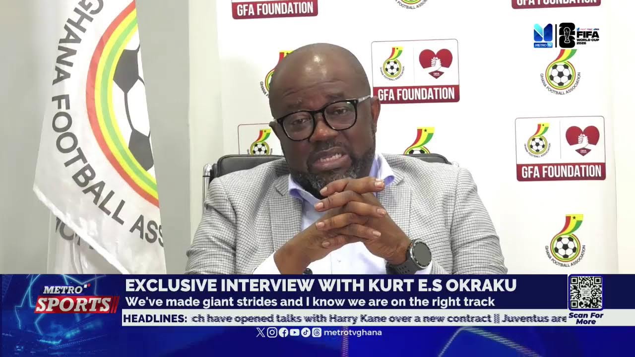 🔴 LIVE || ONE ON ONE WITH GFA PRESIDENT KURT OKRAKU