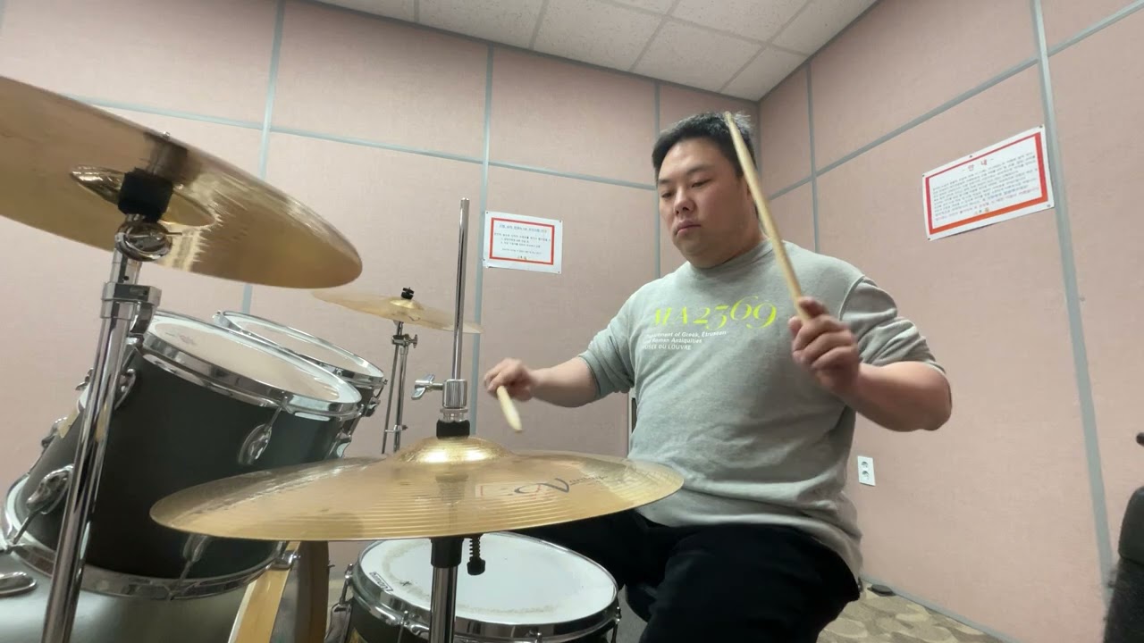 여행 드럼으로 