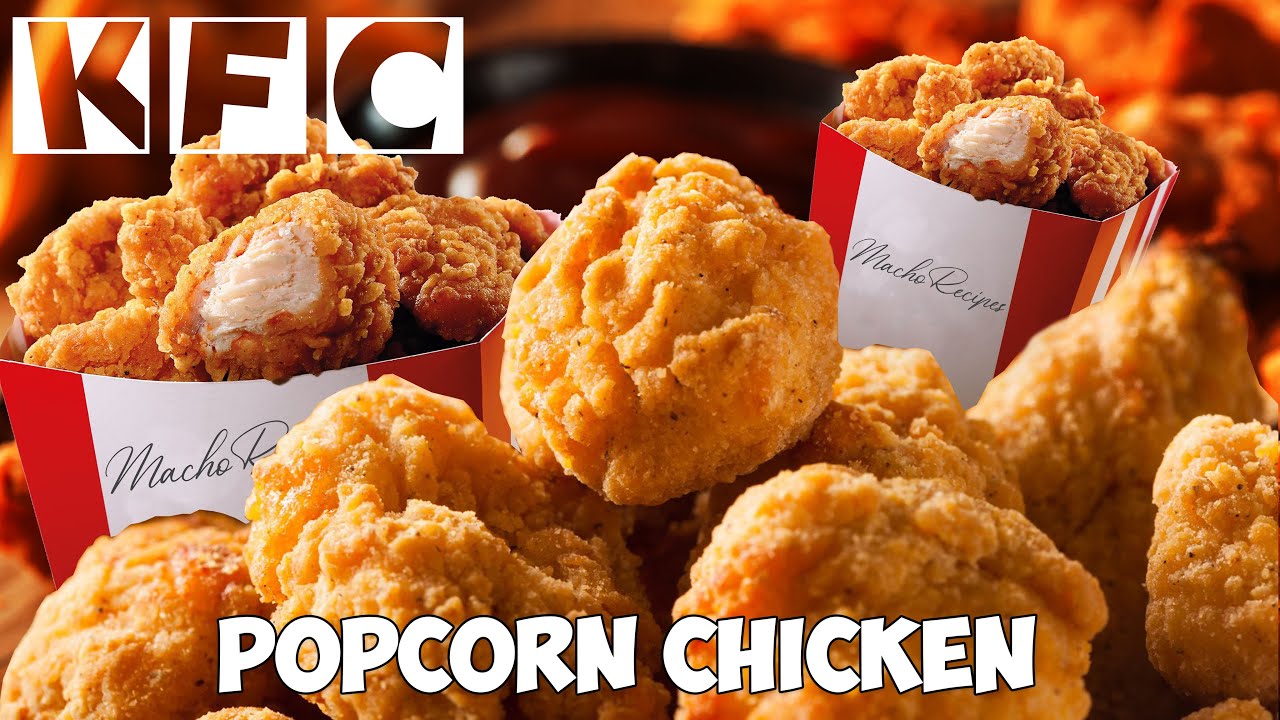 Popcorn Chicken Recipe | KFC Style Popcorn Chicken | Crispy Popcorn Chicken