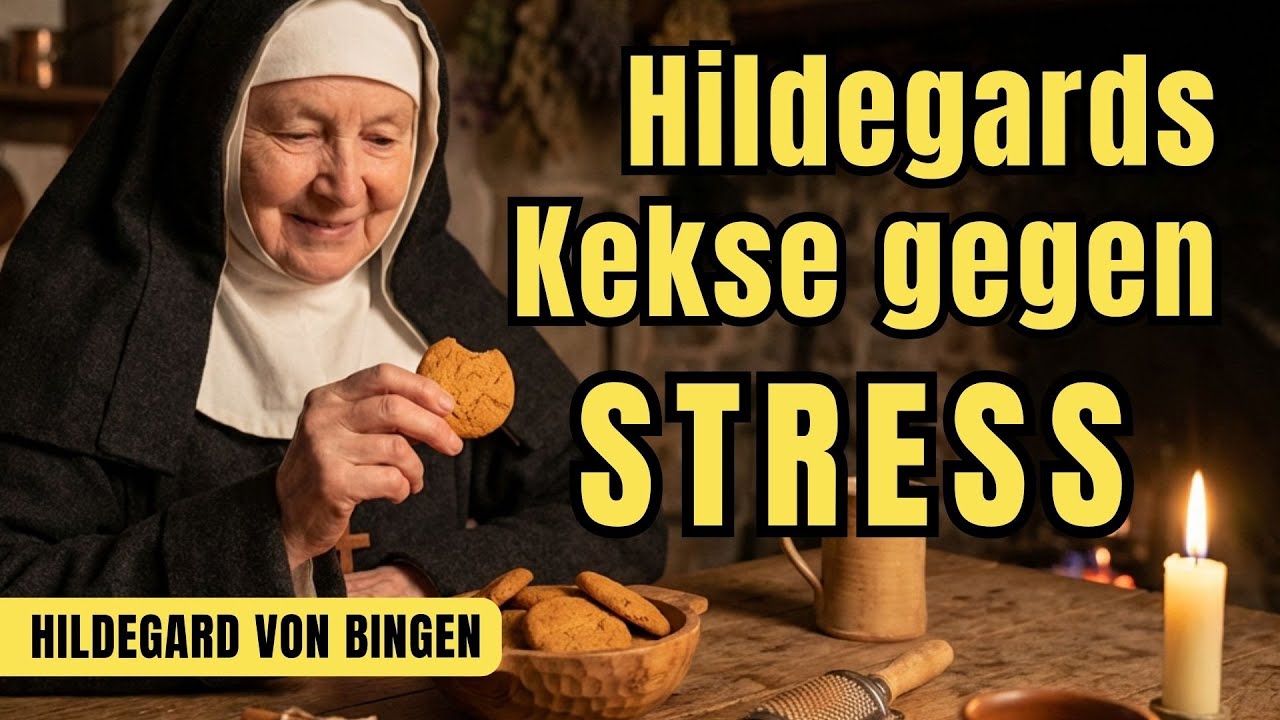 Hildegard von Bingen: Dieser Keks beruhigt deine Nerven