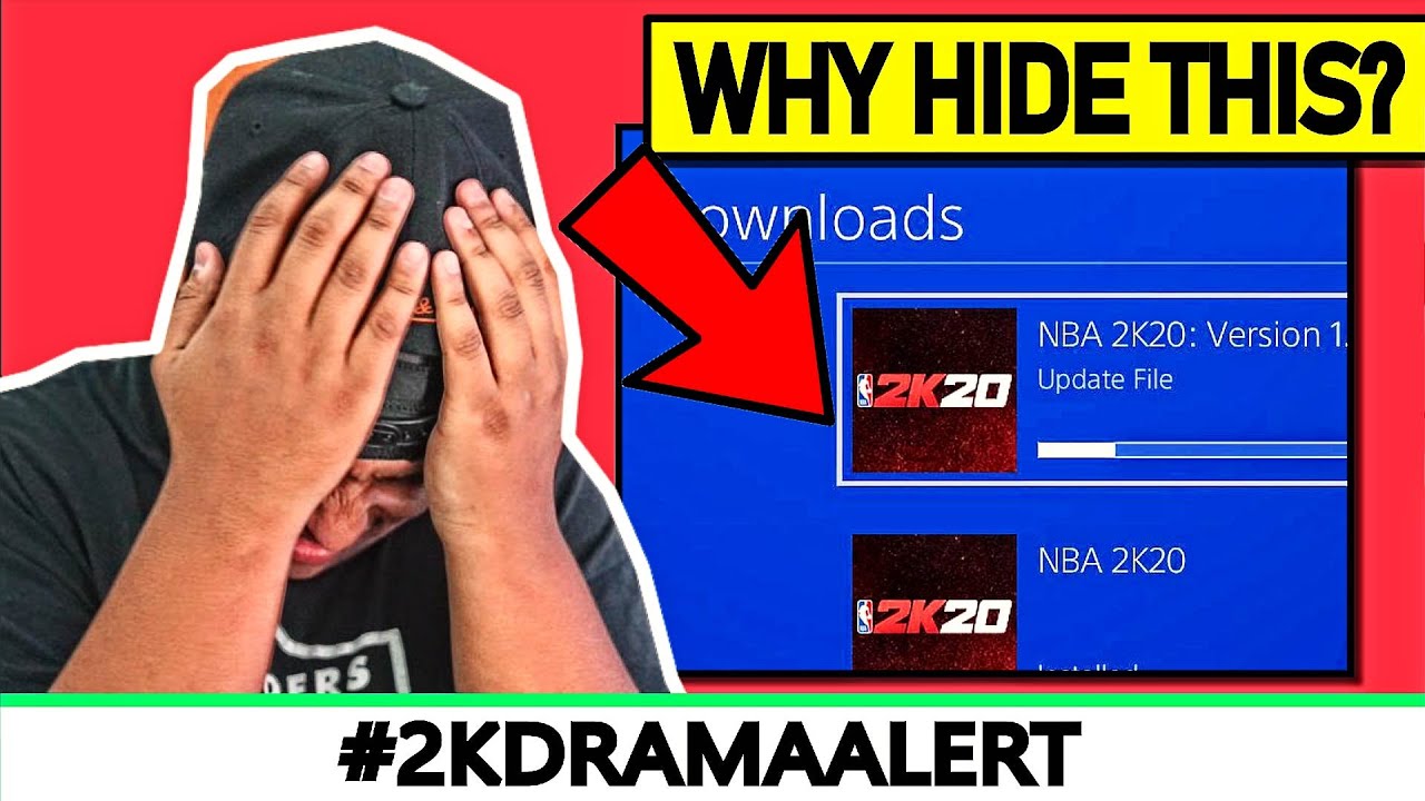DEVS SECRETLY NERF BUILDS WITH NEW 2K20 UPDATE, 2K PLAYERS LEFT CONFUSED
