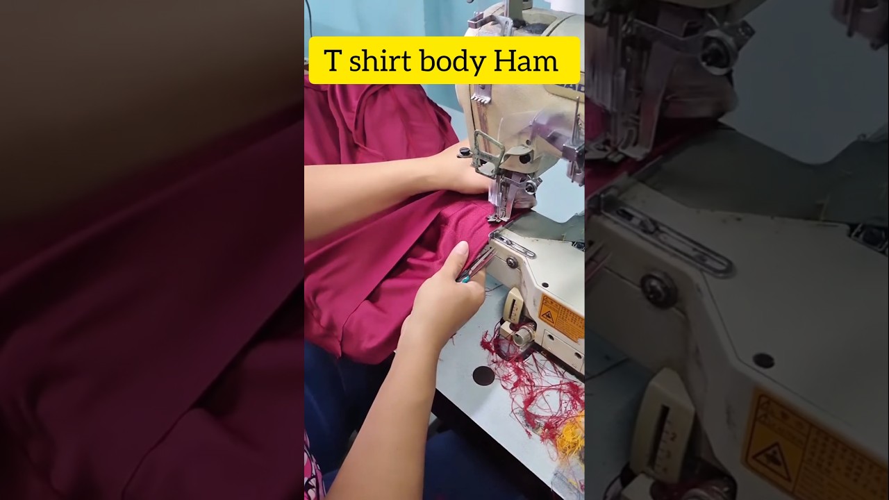 t shirt body ham #garmentsjob #sewing #garments_ar_kaj_ki #garments #garmentsarkaj