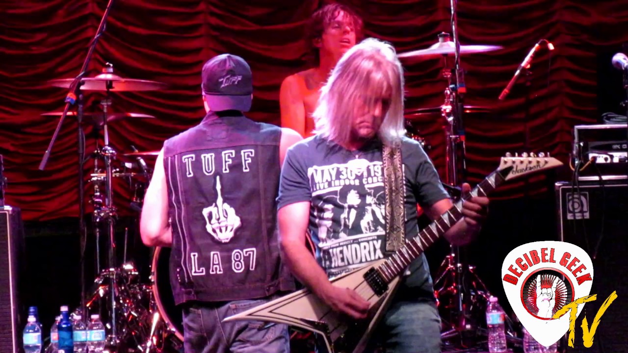 Tuff - Good Guys Wear Black: Live at Rock N Skull 2016