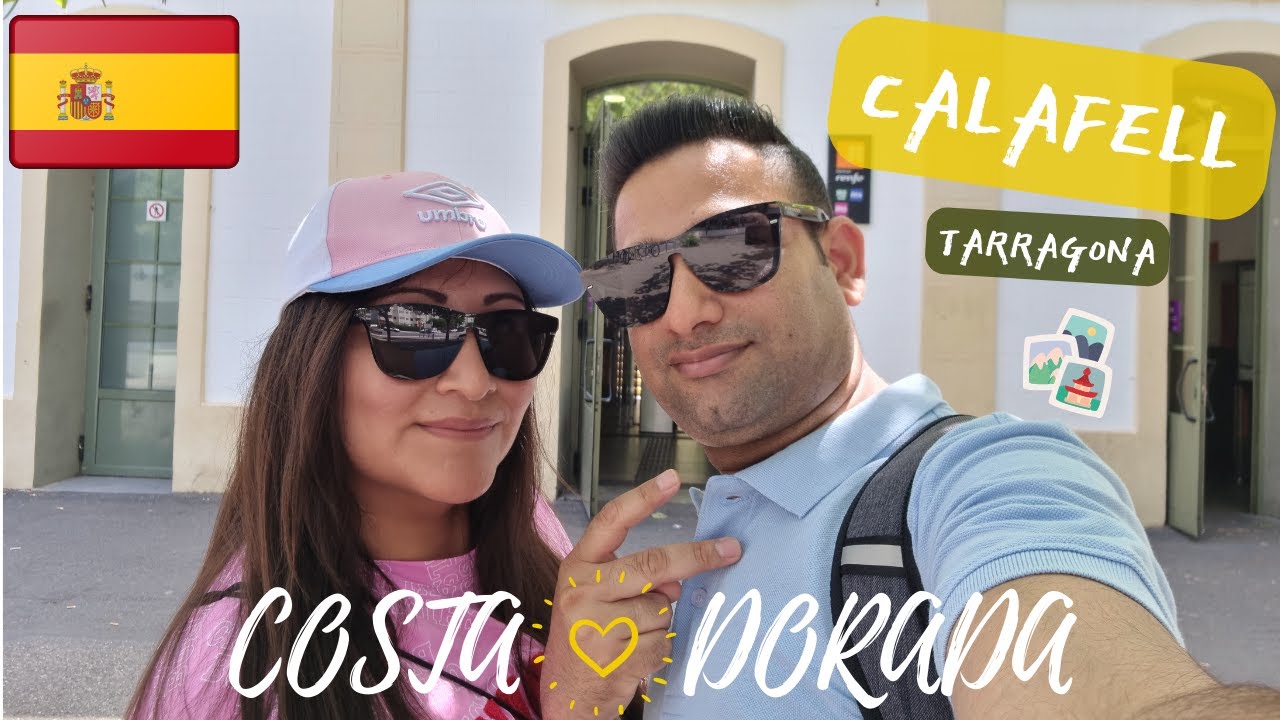 CALAFELL- TARRAGONA  2023 |  Aventura Park + Ciudadella Ibérica de Calafell #spain #beach