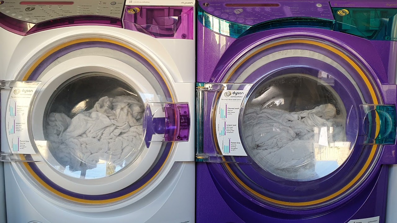 Dyson Washing Machine - Wash Race CR01 (1 contrarotator + 1 regular washer)